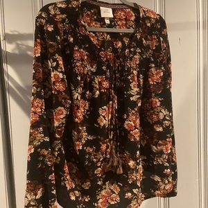 Know Rose large blouse